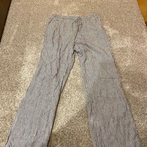 Linen pants